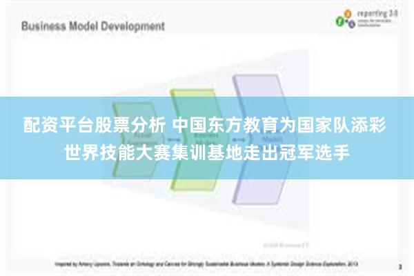 配资平台股票分析 中国东方教育为国家队添彩 世界技能大赛集训基地走出冠军选手
