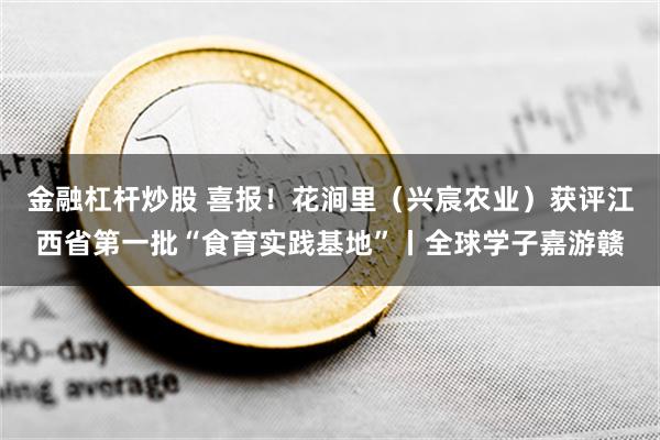 金融杠杆炒股 喜报！花涧里（兴宸农业）获评江西省第一批“食育实践基地”丨全球学子嘉游赣