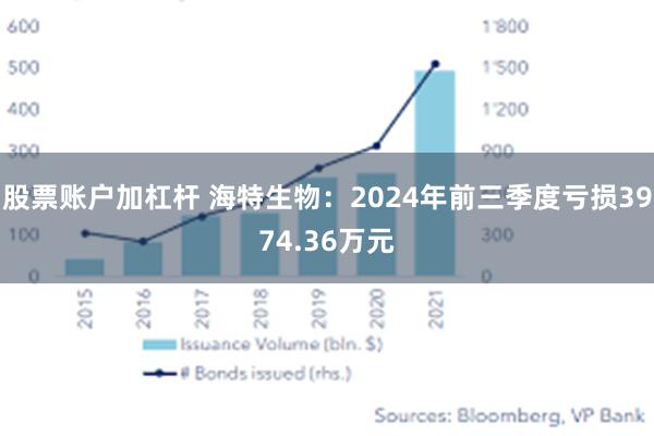 股票账户加杠杆 海特生物：2024年前三季度亏损3974.36万元