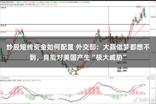 炒股短线资金如何配置 外交部：大蒜做梦都想不到，竟能对美国产生“极大威胁”