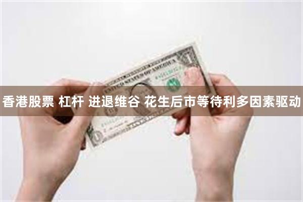 香港股票 杠杆 进退维谷 花生后市等待利多因素驱动